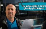 Hiç gitmediği 5 ilden 18 trafik cezası !