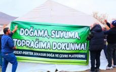 Tunceli’de 4 köyü etkileyecek ponza ve kum ocağı projesi iptal edildi