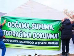 Tunceli’de 4 köyü etkileyecek ponza ve kum ocağı projesi iptal edildi