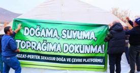 Tunceli’de 4 köyü etkileyecek ponza ve kum ocağı projesi iptal edildi