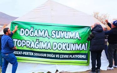 Tunceli’de 4 köyü etkileyecek ponza ve kum ocağı projesi iptal edildi