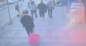 Ümraniye’de evde hırsızla karşılaştı, kendisini aşağı attı!