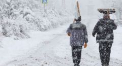 Van, Bitlis ve Muş’ta kar nedeniyle ulaşımda aksamalar