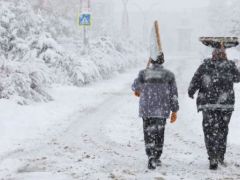 Van, Bitlis ve Muş’ta kar nedeniyle ulaşımda aksamalar