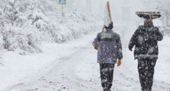 Van, Bitlis ve Muş’ta kar nedeniyle ulaşımda aksamalar