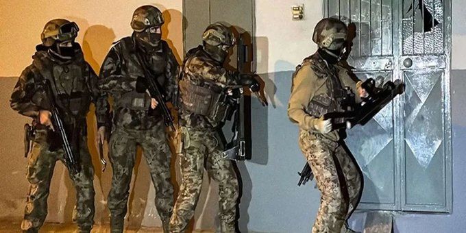 Yalova’da IŞİD operasyonu…