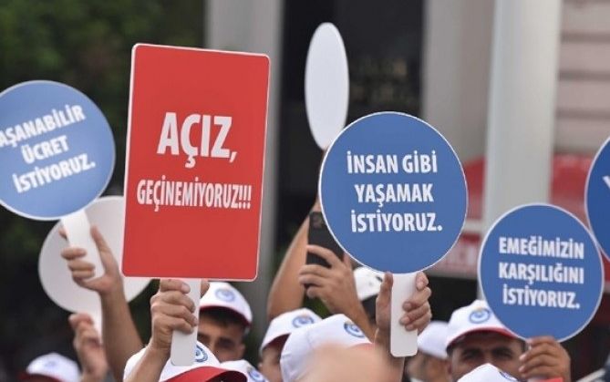 Birleşik Kamu-İş, ASGARİ ÜCRET AÇLIK SINIRININ GERİSİNDE