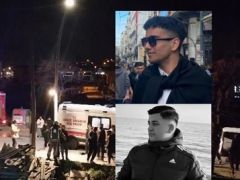 Büyükçekmece’de, motosiklet karşı şeritten gelen araca çarptı…