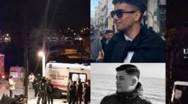 Büyükçekmece’de, motosiklet karşı şeritten gelen araca çarptı…