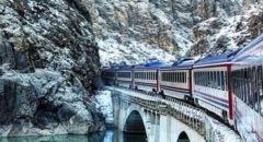 Doğu Ekspresi ilk seferi için yolda…