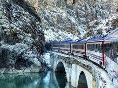 Doğu Ekspresi ilk seferi için yolda…