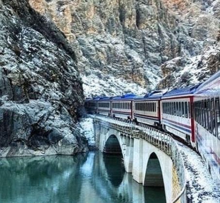 Doğu Ekspresi ilk seferi için yolda…