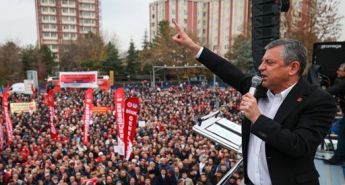 Özgür Özel,”Emekçiler bütçeden hakkını istiyor!”