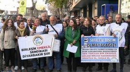 “BİZE DAYATILAN YOKSULLUĞU VE SEFALETİ KABUL ETMİYORUZ”