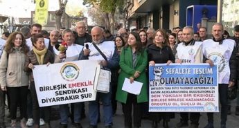 “BİZE DAYATILAN YOKSULLUĞU VE SEFALETİ KABUL ETMİYORUZ”