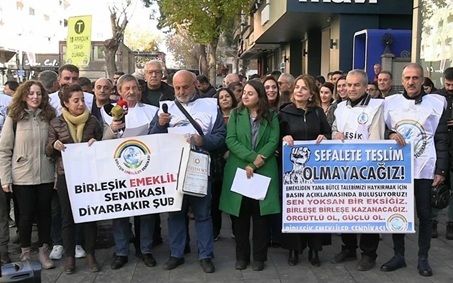 “BİZE DAYATILAN YOKSULLUĞU VE SEFALETİ KABUL ETMİYORUZ”