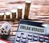 Emlak vergisi birinci taksidi ödemesi son 3 gün…