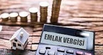 Emlak vergisi birinci taksidi ödemesi son 3 gün…