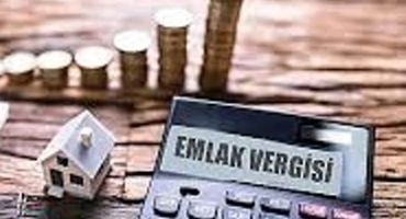 Emlak vergisi birinci taksidi ödemesi son 3 gün…