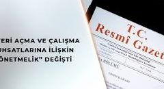 İşyeri açma ve ruhsat başvurusu iki ay içinde sonuçlanmazsa kararı artık bakanlık verecek