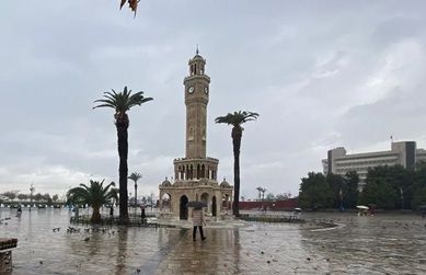 Meteoroloji’den KUVVETLİ YAĞIŞ UYARISI