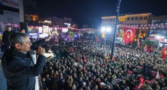 Özgür Özel,mücadeleyi büyüttükçe biz kazanacağız, kötülük kaybedecek.