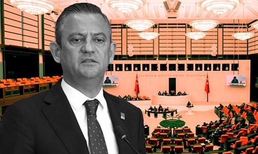 CHP lideri Özel’in dokunulmazlık dosyası Meclis’te!
