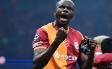 Galatasaray’ Osimhen’le güldü!