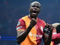 Galatasaray’ Osimhen’le güldü!