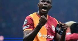 Galatasaray’ Osimhen’le güldü!