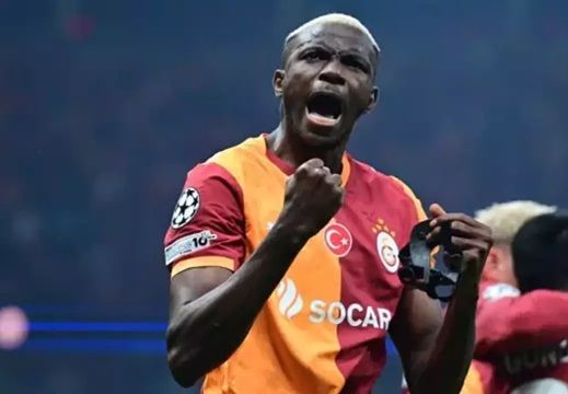 Galatasaray’ Osimhen’le güldü!