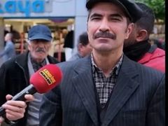 Sokak röportajında mani okuyan yurttaş ve ‘Kendine Muhabir’ tutuklandı