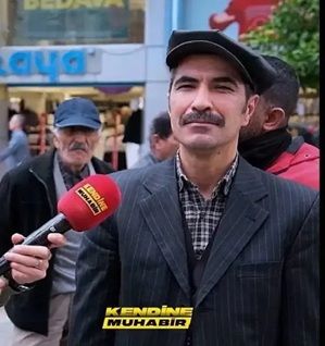 Sokak röportajında mani okuyan yurttaş ve ‘Kendine Muhabir’ tutuklandı