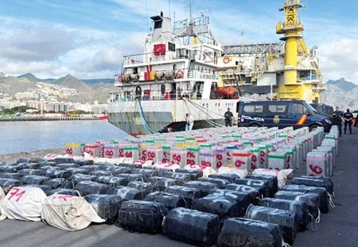 Atlantik Okyanusu’nda yakalanan kokain ile ilgili soruşturma Türkiye’ye uzandı