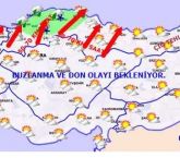 24 KENT İÇİN “SARI” KODLU FIRTINA ALARMI