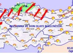 24 KENT İÇİN “SARI” KODLU FIRTINA ALARMI