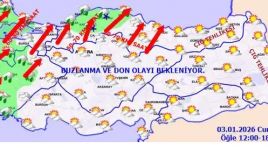 24 KENT İÇİN “SARI” KODLU FIRTINA ALARMI