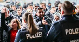 Almanya’da kanlı noel!