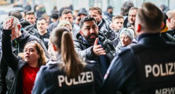 Almanya’da kanlı noel!