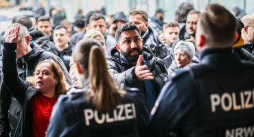 Almanya’da kanlı noel!