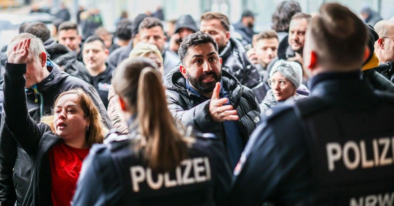 Almanya’da kanlı noel!