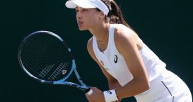 Avustralya Açık’ta Zeynep Sönmez ikinci tura yükseldi