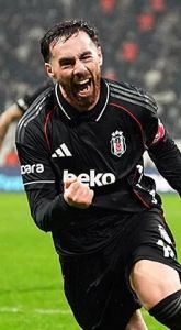 Beşiktaş, Konyaspor’u 2-1 mağlup etti