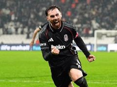 Beşiktaş, Konyaspor’u 2-1 mağlup etti