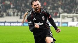 Beşiktaş, Konyaspor’u 2-1 mağlup etti