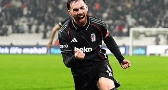 Beşiktaş, Konyaspor’u 2-1 mağlup etti