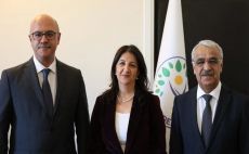 DEM Parti İmralı Heyeti, Öcalan ile görüştü…