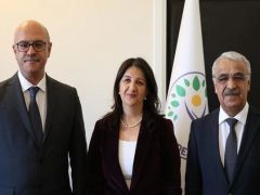 DEM Parti İmralı Heyeti, Öcalan ile görüştü…