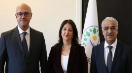 DEM Parti İmralı Heyeti, Öcalan ile görüştü…