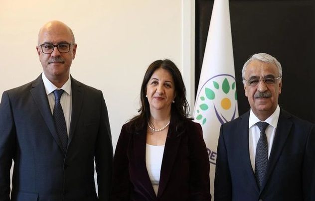 DEM Parti İmralı Heyeti, Öcalan ile görüştü…